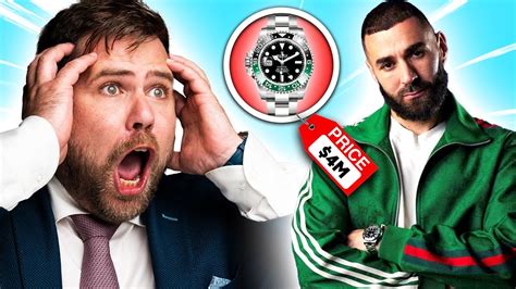 Watch Expert Reacts to KARIM BENZEMA's ,000,000 Watch 